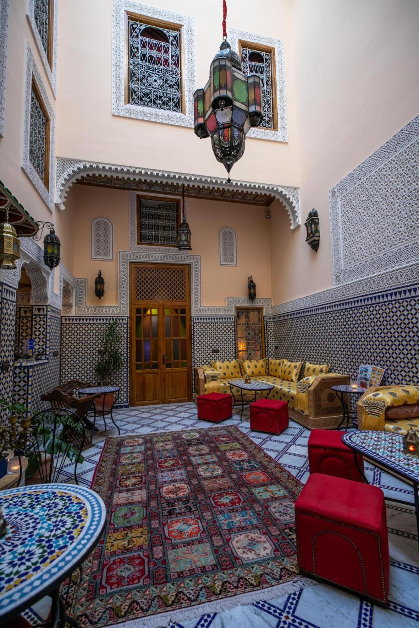 Riad Diamant De Fez Bagian luar foto