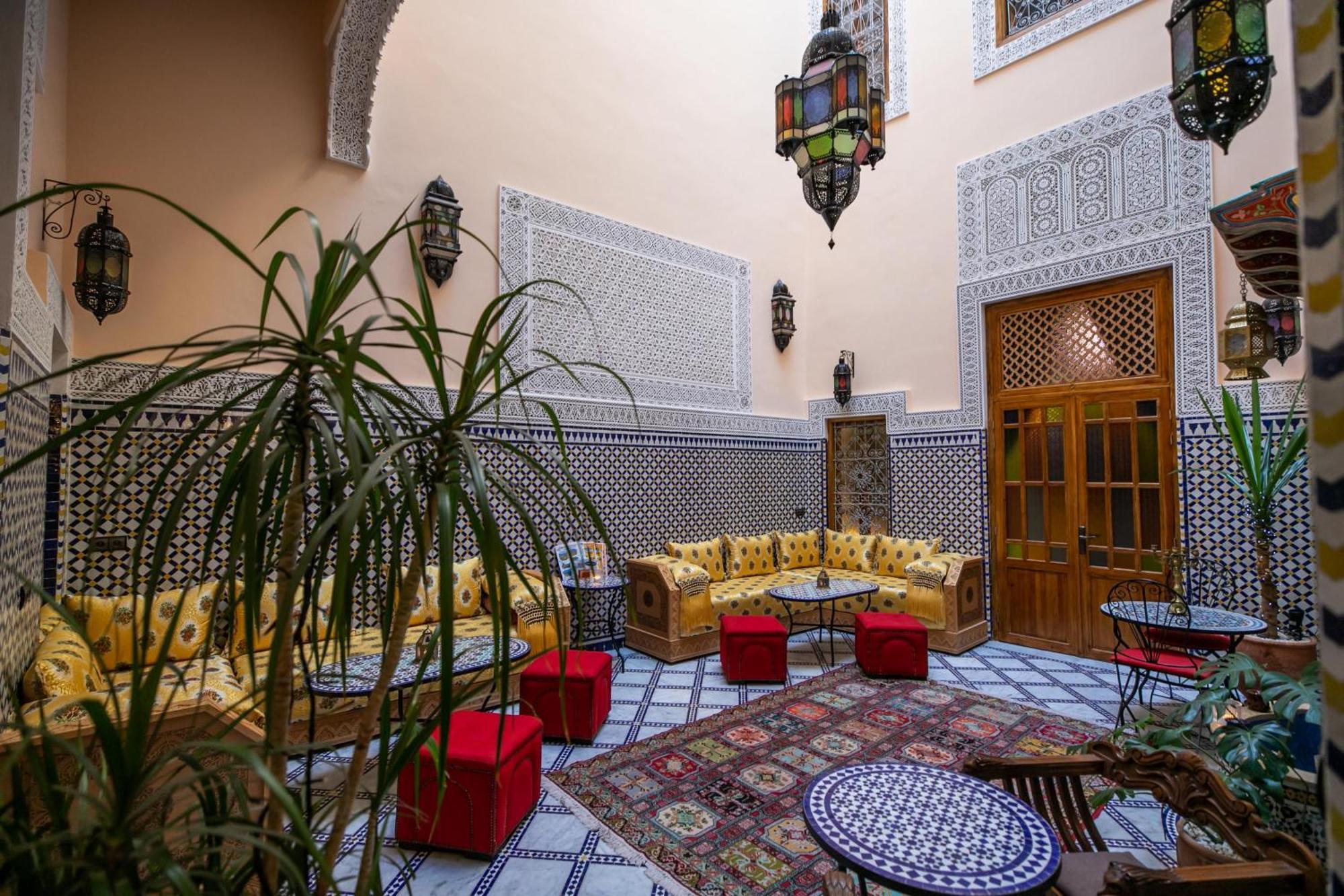 Riad Diamant De Fez Bagian luar foto