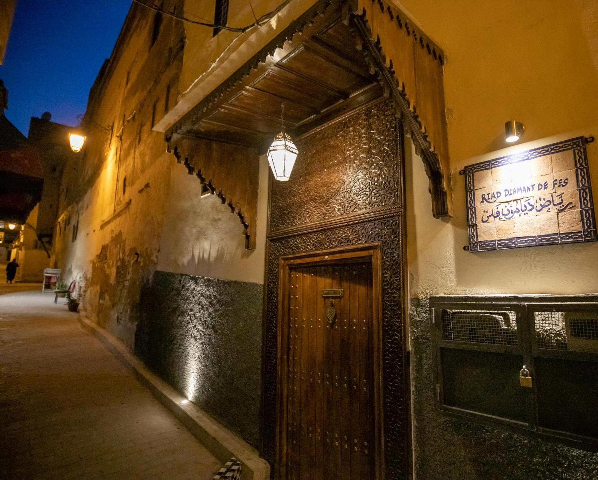 Riad Diamant De Fez Bagian luar foto