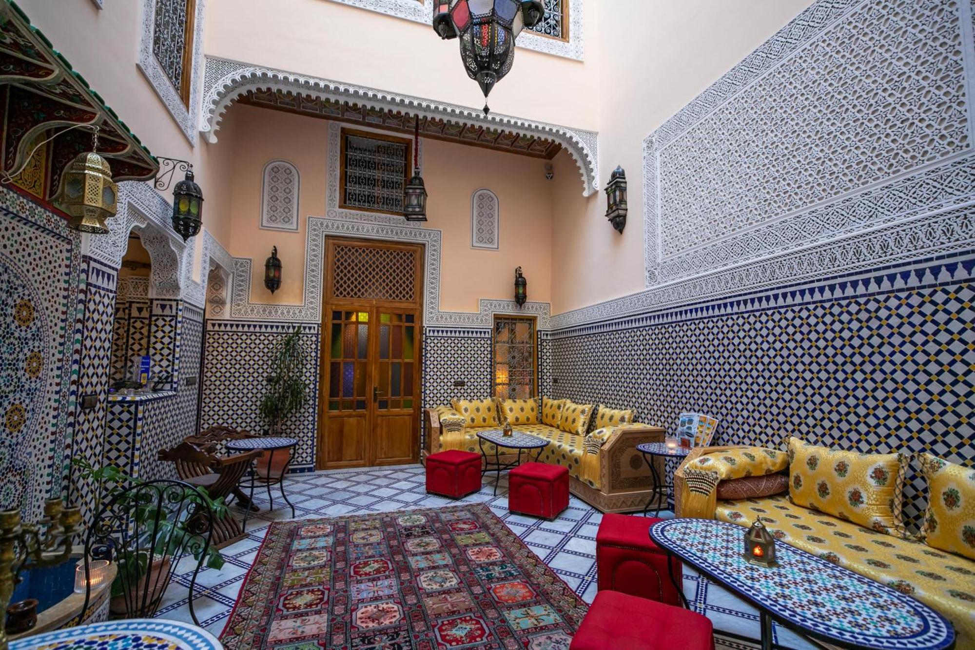 Riad Diamant De Fez Bagian luar foto