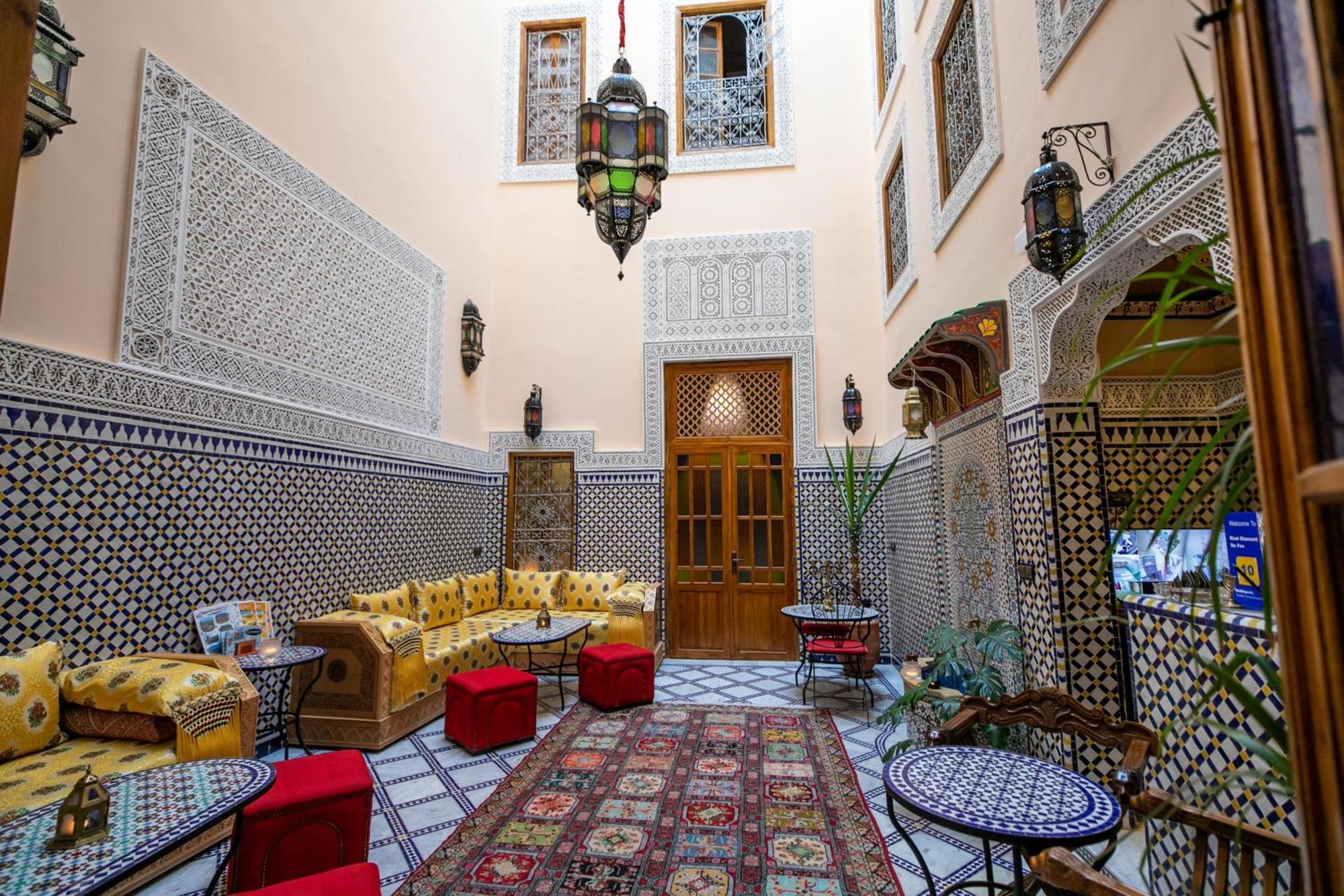 Riad Diamant De Fez Bagian luar foto
