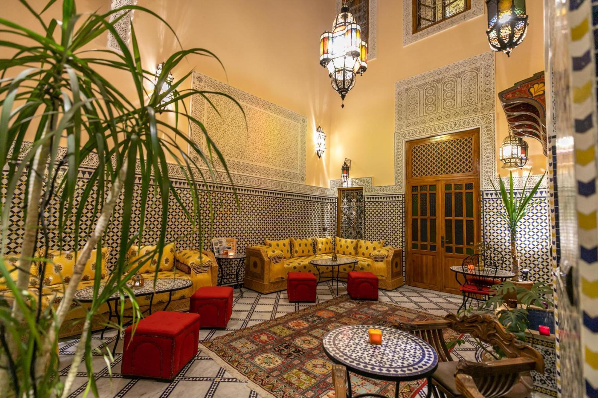 Riad Diamant De Fez Bagian luar foto