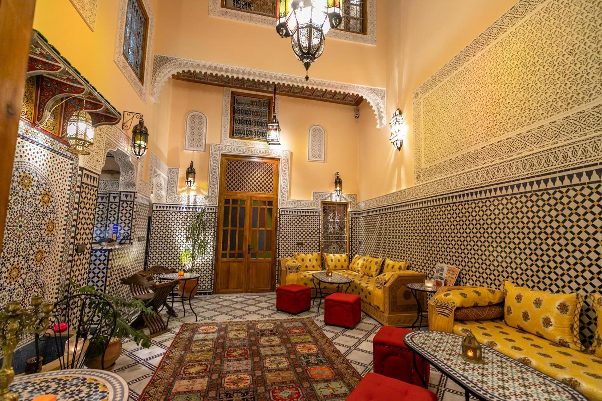 Riad Diamant De Fez Bagian luar foto